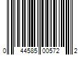 Barcode Image for UPC code 044585005722