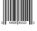 Barcode Image for UPC code 044585600200