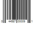 Barcode Image for UPC code 044587000091