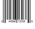 Barcode Image for UPC code 044596130369