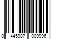 Barcode Image for UPC code 0445987009996