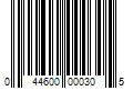 Barcode Image for UPC code 044600000305