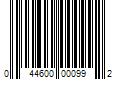 Barcode Image for UPC code 044600000992