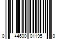 Barcode Image for UPC code 044600011950