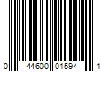 Barcode Image for UPC code 044600015941