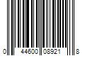 Barcode Image for UPC code 044600089218