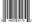 Barcode Image for UPC code 044600301792. Product Name: 