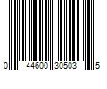 Barcode Image for UPC code 044600305035