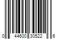 Barcode Image for UPC code 044600305226