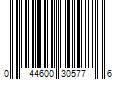 Barcode Image for UPC code 044600305776