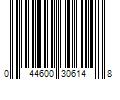 Barcode Image for UPC code 044600306148