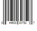 Barcode Image for UPC code 044600307527