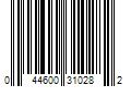 Barcode Image for UPC code 044600310282