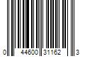 Barcode Image for UPC code 044600311623