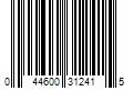 Barcode Image for UPC code 044600312415