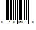 Barcode Image for UPC code 044600313870