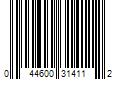 Barcode Image for UPC code 044600314112