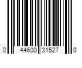 Barcode Image for UPC code 044600315270