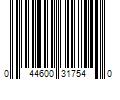 Barcode Image for UPC code 044600317540