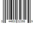 Barcode Image for UPC code 044600323589