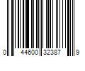 Barcode Image for UPC code 044600323879