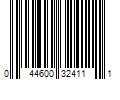 Barcode Image for UPC code 044600324111