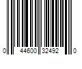 Barcode Image for UPC code 044600324920