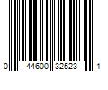 Barcode Image for UPC code 044600325231