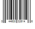 Barcode Image for UPC code 044600326146