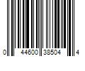 Barcode Image for UPC code 044600385044