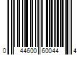 Barcode Image for UPC code 044600600444