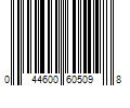 Barcode Image for UPC code 044600605098