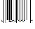 Barcode Image for UPC code 044600606057