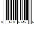 Barcode Image for UPC code 044600606156