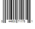 Barcode Image for UPC code 044600711751