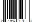 Barcode Image for UPC code 044600711768