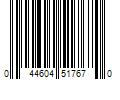 Barcode Image for UPC code 044604517670