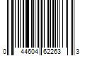 Barcode Image for UPC code 044604622633