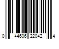 Barcode Image for UPC code 044606220424