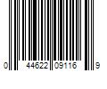 Barcode Image for UPC code 044622091169