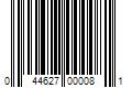 Barcode Image for UPC code 044627000081