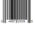 Barcode Image for UPC code 044637000095