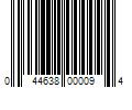 Barcode Image for UPC code 044638000094