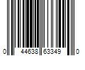 Barcode Image for UPC code 044638633490