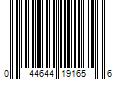 Barcode Image for UPC code 044644191656