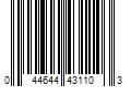 Barcode Image for UPC code 044644431103