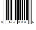 Barcode Image for UPC code 044646000086