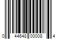 Barcode Image for UPC code 044648000084