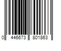 Barcode Image for UPC code 04466738018681