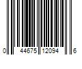 Barcode Image for UPC code 044675120946